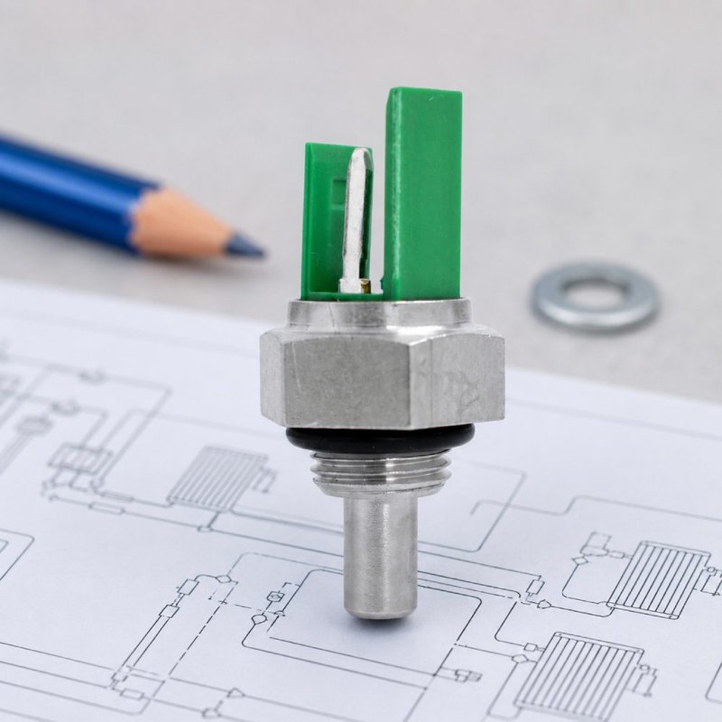 Sonda / senzor temperatura pentru centrala termica Ferroli, cod piesa 39800310 2
