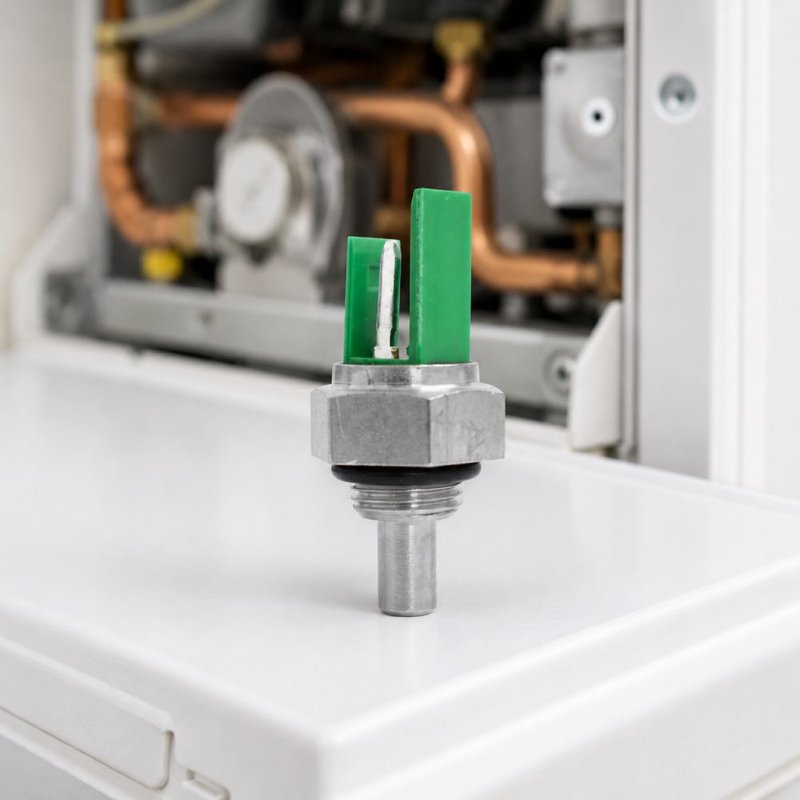 Sonda / senzor temperatura pentru centrala termica Ferroli, cod piesa 39800310 3