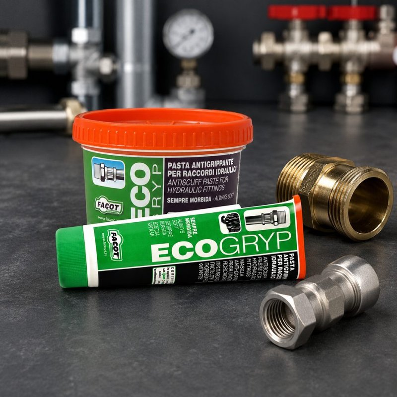 Pasta ermetica Facot ECOGRYP 400 gr, ECOBA0400 1
