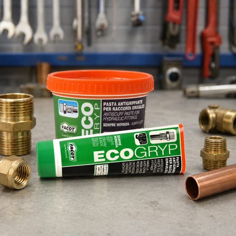 Pasta ermetica Facot ECOGRYP 400 gr, ECOBA0400 2