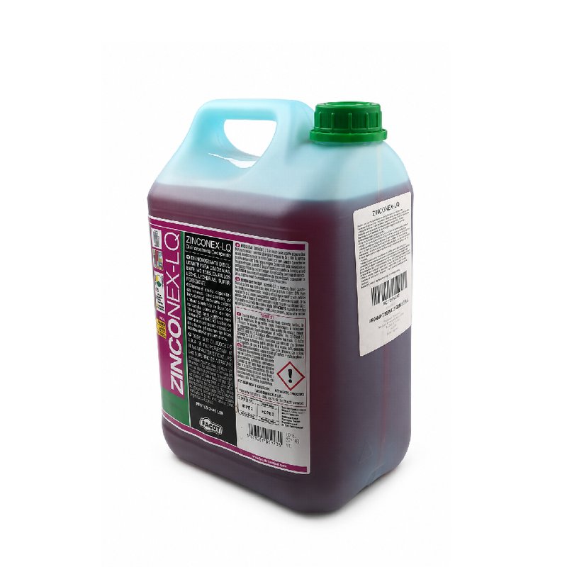 Solutie anticoroziva pentru curatat schimbatoare caldura si instalatii sanitare Facot ZINCONEX-LQ, 5 Litri, ZINCLQK005 0