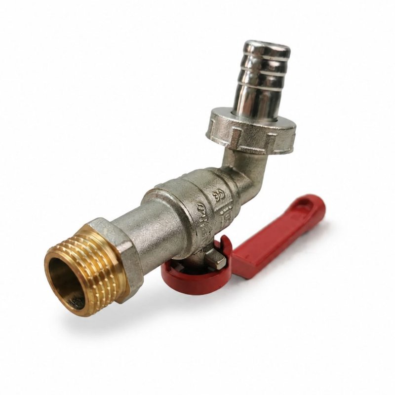Robinet dublu serviciu 1/2" - RB-RA12