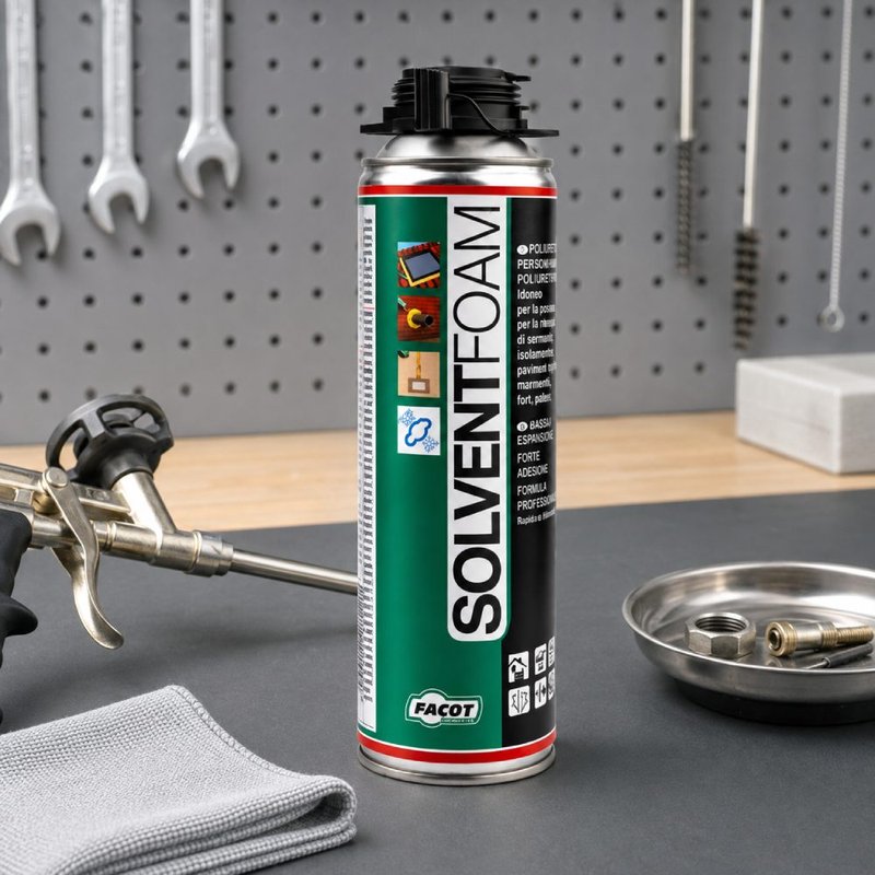 Agent de curatare spuma Facot Solvent Foam 500 ml SOLV500 3