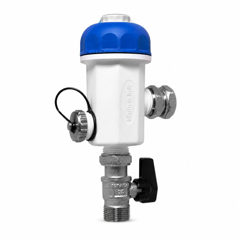 Filtru antimagnetita pentru instalatii incalzire Facot WL-Magnex HP 5P 3/4, WLMAGHP5P 1