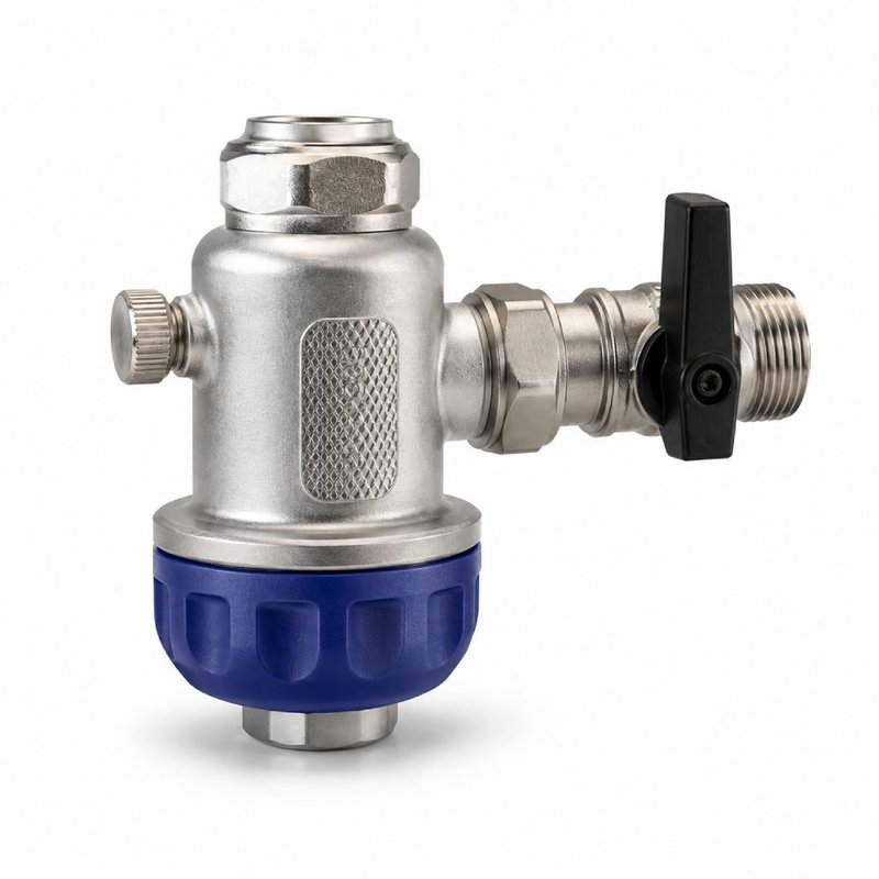 Filtru anti-magnetita Facot WL-Magnex HP 8P COMPACT 3/4 WLMAGHP8P 2