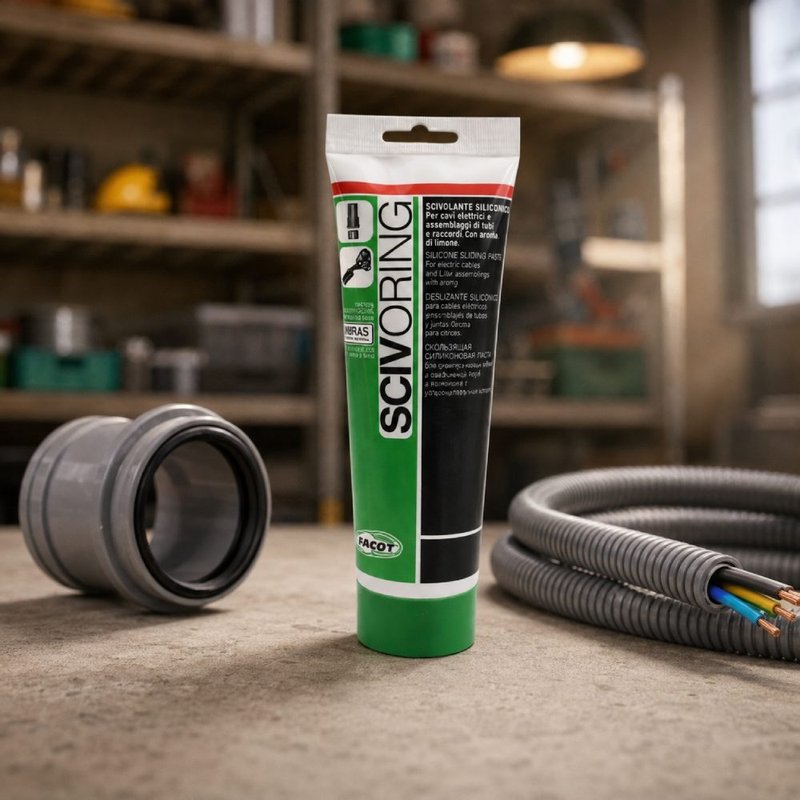 Lubrefiant gel pentru garnituri Facot SCIVTU0250
