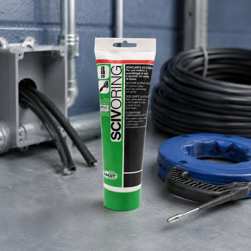 Lubrefiant gel pentru garnituri Facot SCIVTU0250 2