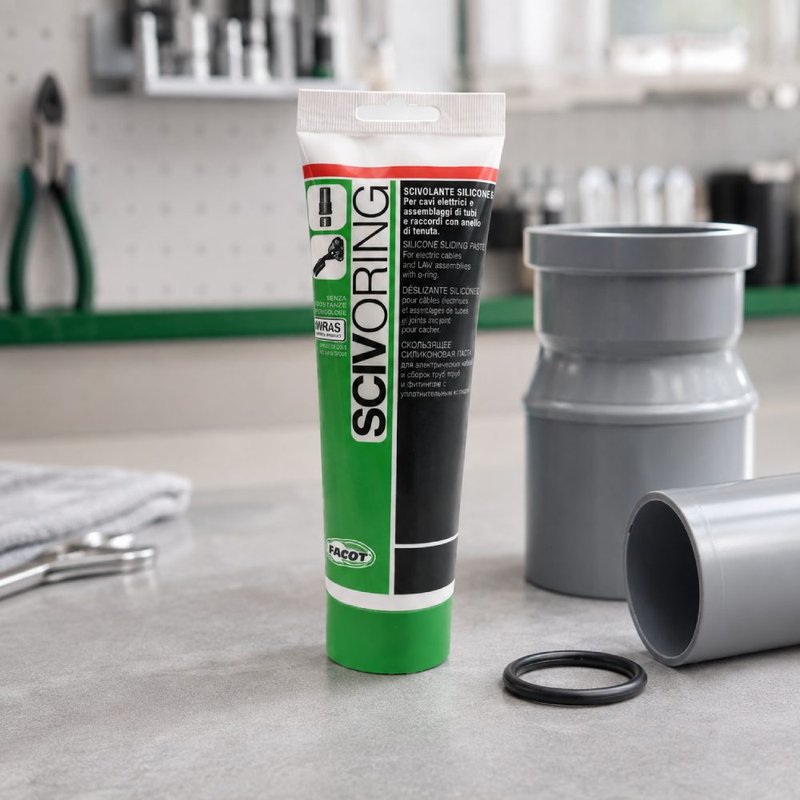 Lubrefiant gel pentru garnituri Facot SCIVTU0250 3