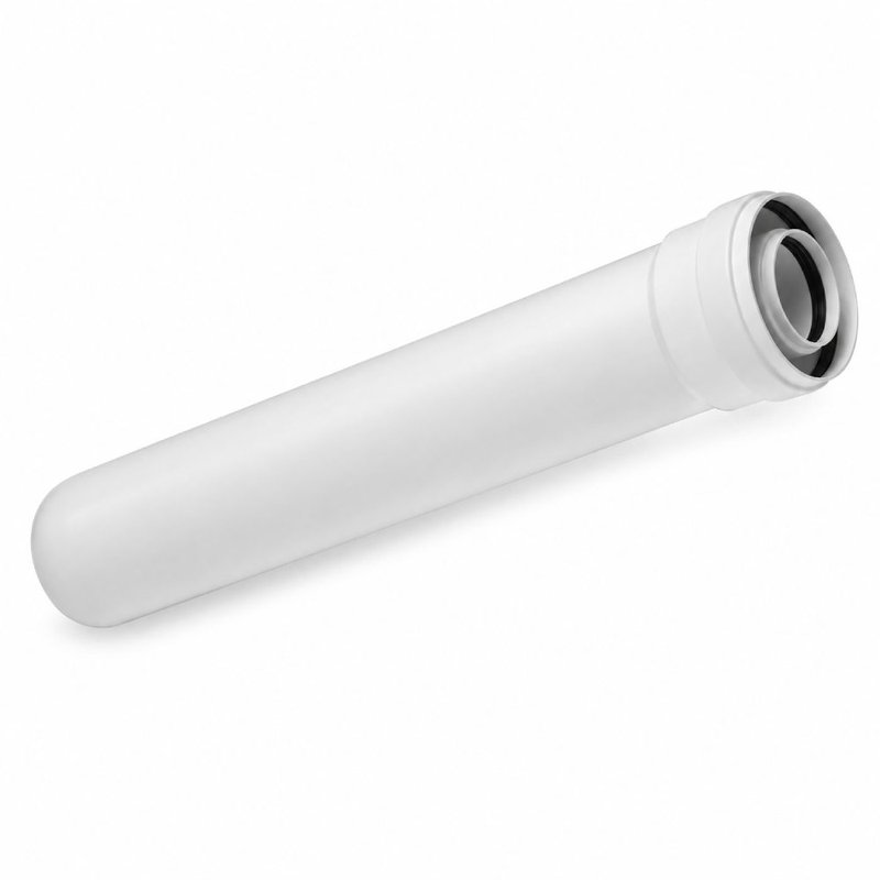 Prelungire evacuare centrala termica condensare ATI 0.5 m, diametru 60 / 100, PP/PP, WBPP610050