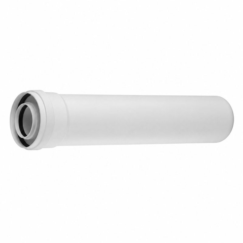 Prelungire evacuare centrala termica condensare ATI 0.5 m, diametru 60 / 100, PP/PP, WBPP610050 2