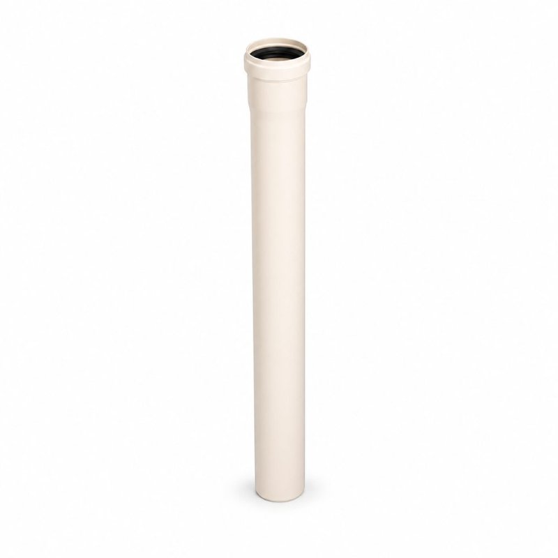 Tubulatura evacuare gaze arse centrale termice condensare ATI WB1-108P, diametru 80 mm, lungime 1 m, plastic 1
