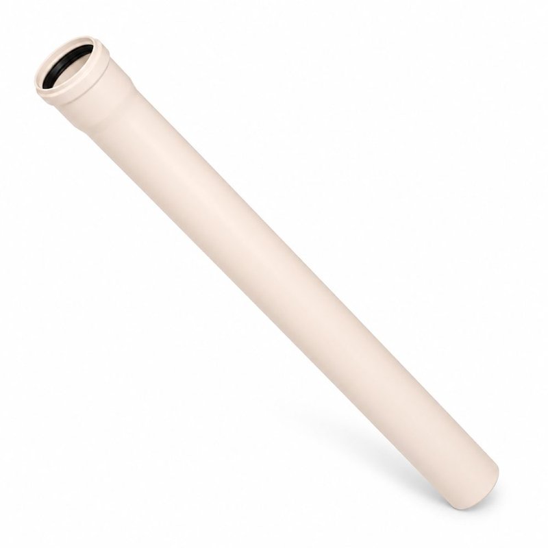 Tubulatura evacuare gaze arse centrale termice condensare ATI WB1-58P, diametru 80 mm, lungime 500 mm, plastic 1