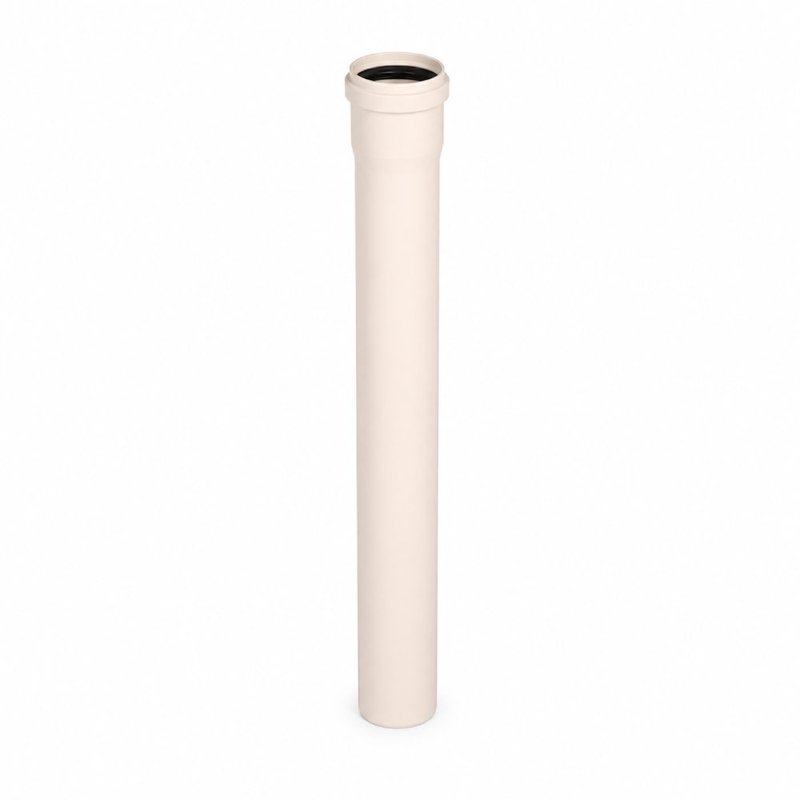 Tubulatura evacuare gaze arse centrale termice condensare ATI WB1-58P, diametru 80 mm, lungime 500 mm, plastic 2