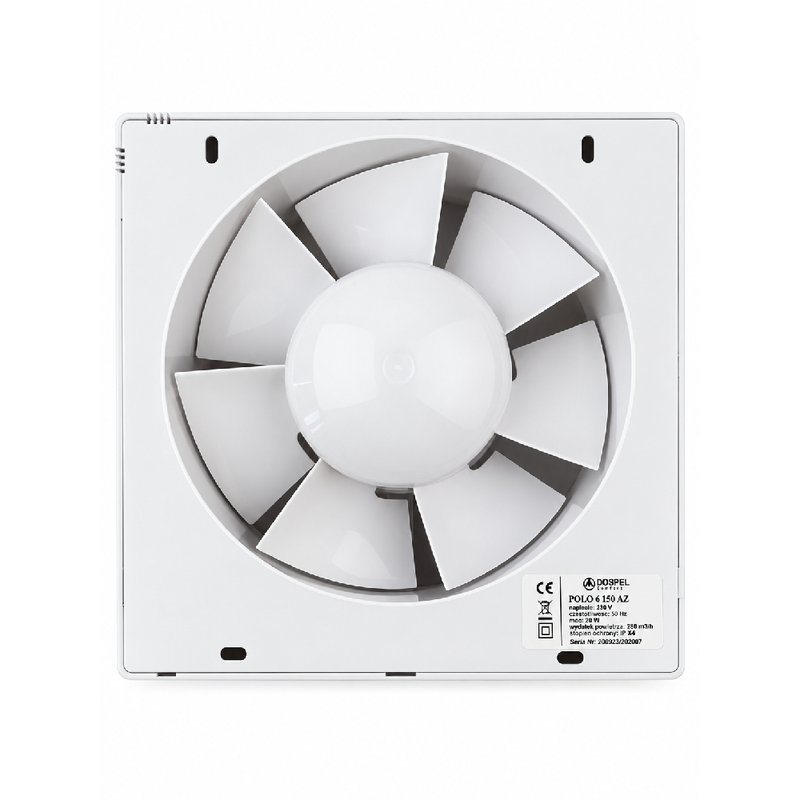 Ventilator baie cu jaluzele automate Dospel POLO 6 150 AZ 2