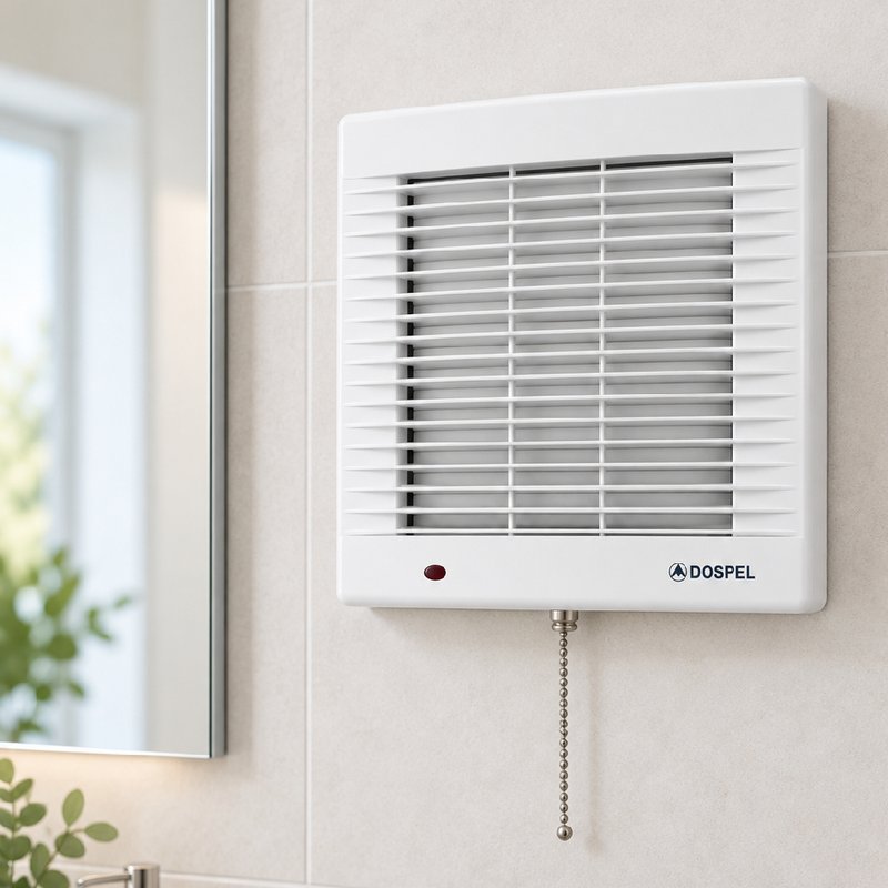 Ventilator jaluzele automate intrerupator fir Dospel Polo 6 150 AZWP-3