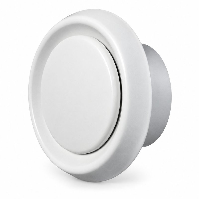 Anemostat circular Dospel AN 125, diametru 125 mm2