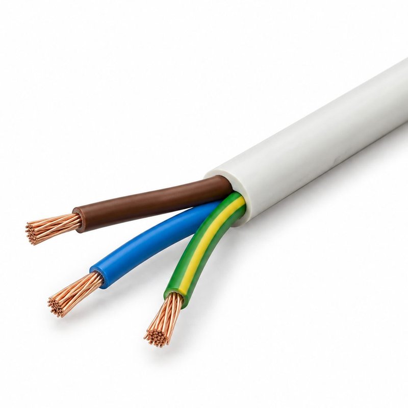 Pachet colac 100 ml cablu electric MYYM 3x1.50 cupru 2