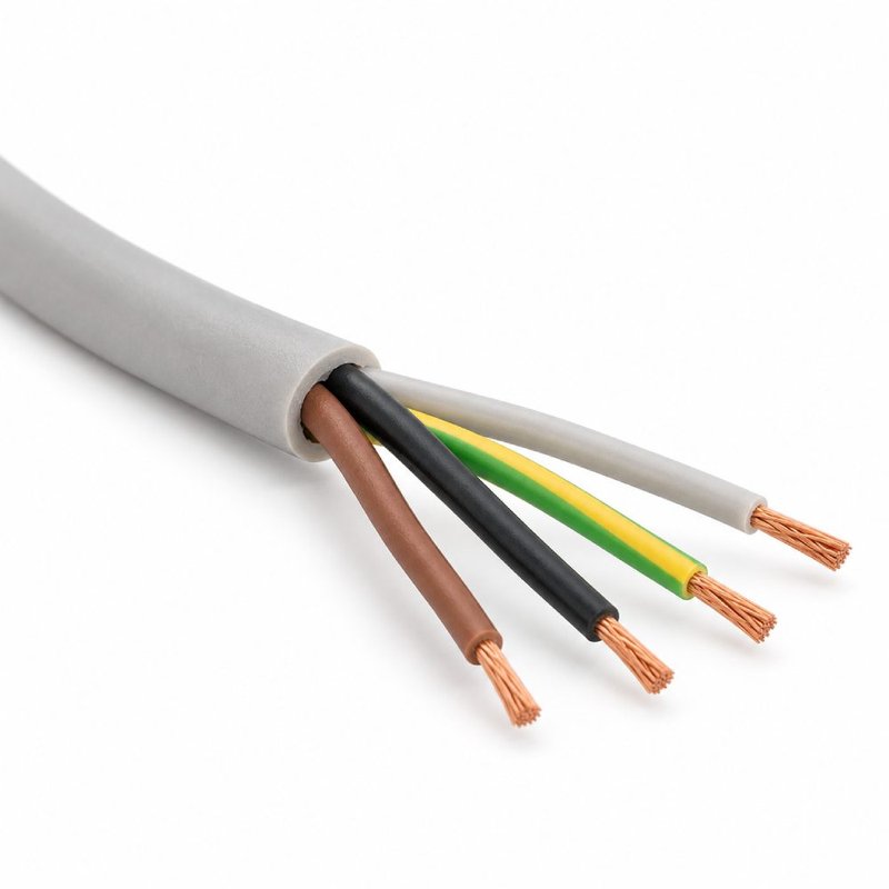 Pachet colac 100 ml cablu electric MYYM 4x1.50 CCA 2