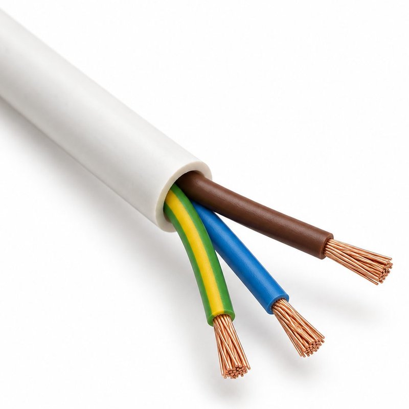 Pachet colac 100 ml cablu electric MYYM 3x2.50 cupru 2