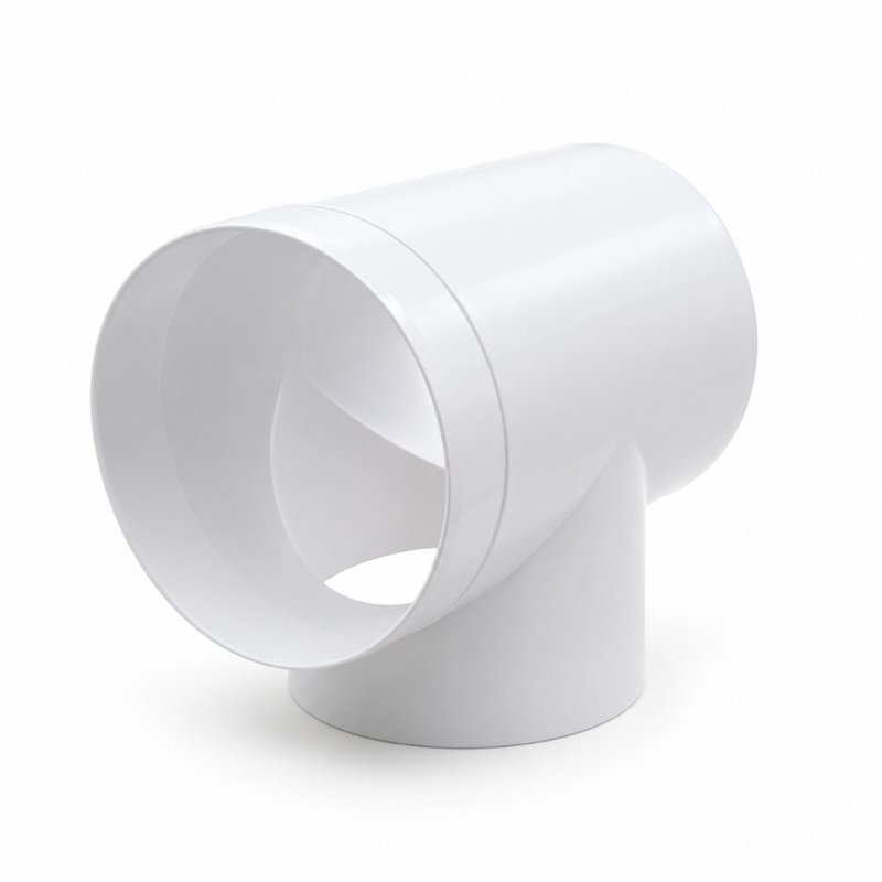 Teu PVC Venteurope 15TP, circular D150 1