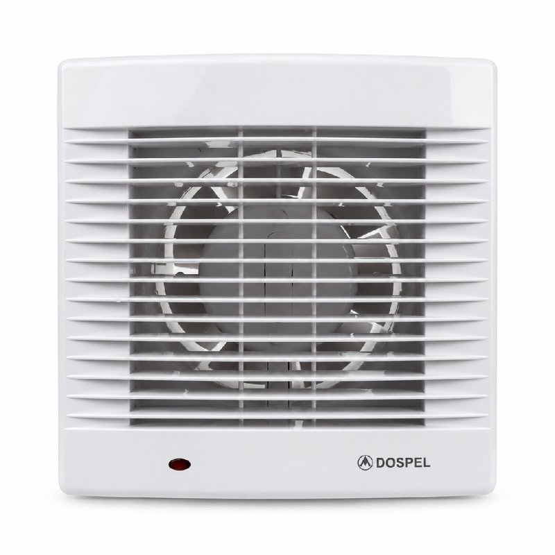 Ventilator casnic axial cu temporizator si senzor de umiditate Dospel POLO 5 120 WCH 1