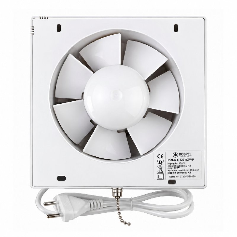 Ventilator jaluzele automate intrerupator fir Dospel Polo 5 120 AZWP 3
