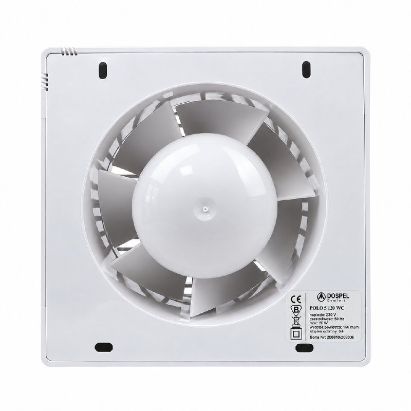 Ventilator baie cu temporizator Dospel Polo 5 120 WC -3