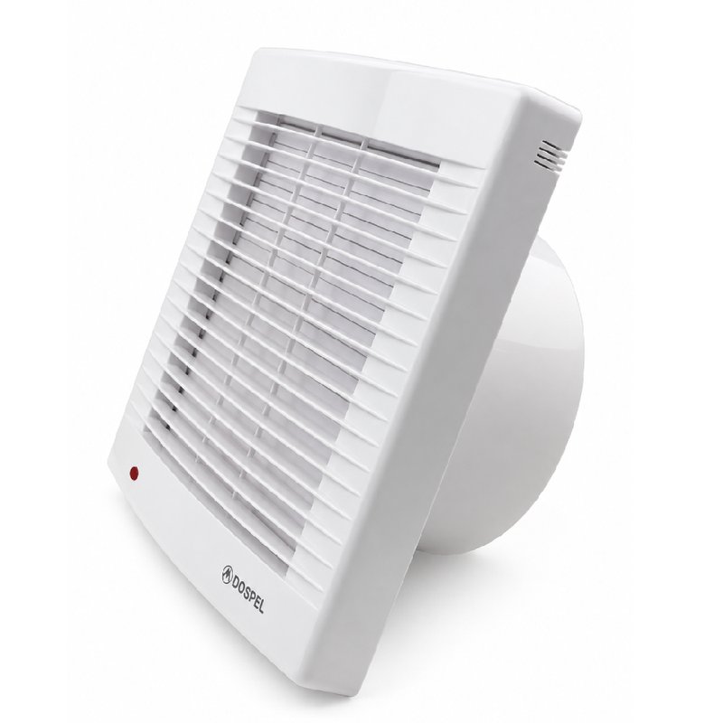 Ventilator casnic jaluzele automate, temporizator si senzor umiditate Dospel POLO 5 120 AZWCH 0