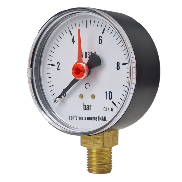 Manometru presiune 10 bar Kramer, diametru 63 - Prompt Service