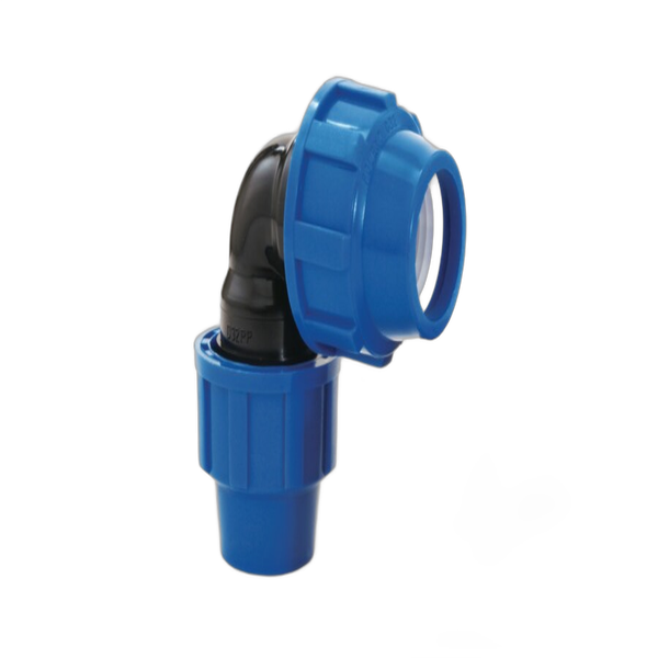 Cot compresiune PeHD 40x40, D 40 mm Poliext - Prompt Service