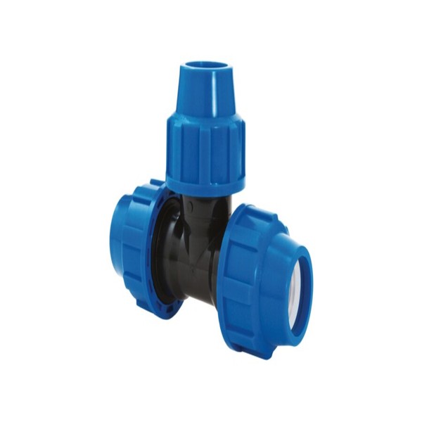 Teu compresiune PeHD D 40 mm Poliext - Prompt Service