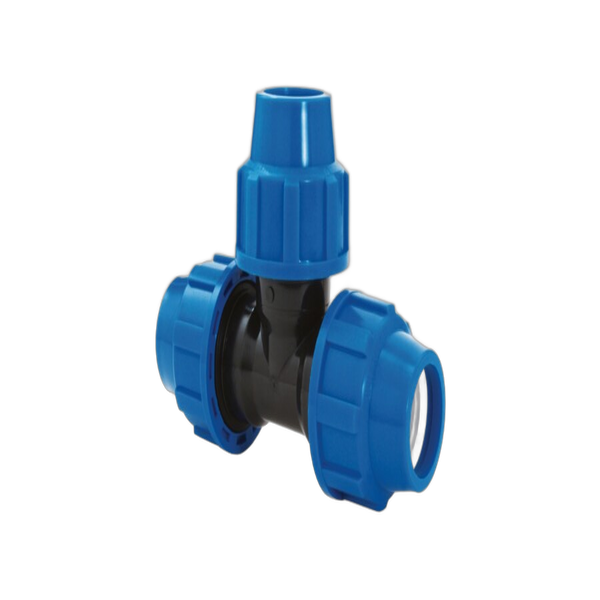 Teu compresiune PeHD D 32 mm Poliext - Prompt Service