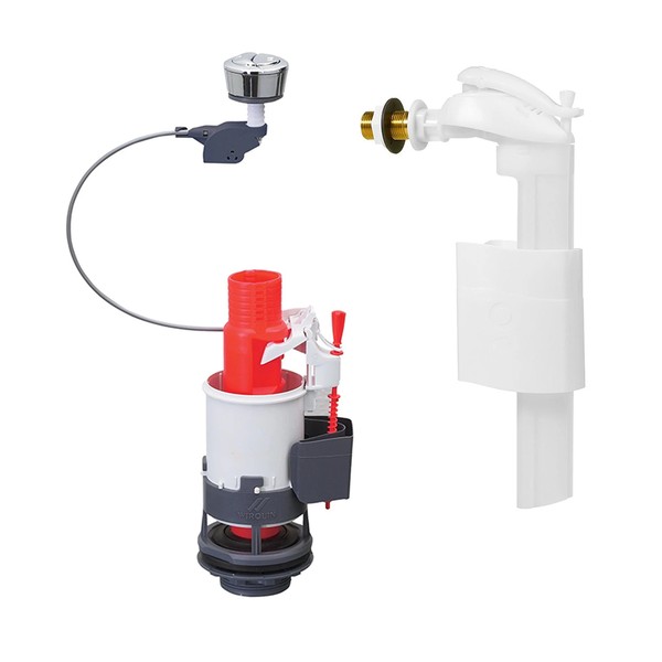 Mecanism WC dubla apasare Wirquin alimentare laterala, 10950121 - Prompt Service