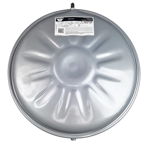 Vas de expansiune 7 litri Zilmet, diametru 387 mm, grosime 90 mm, racord 3/8", membrana fixa, 3 bar - Prompt Service