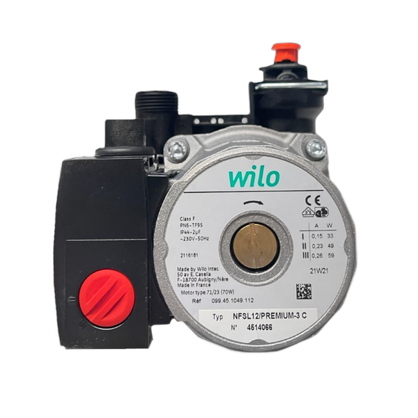 Pompa circulatie pentru centrala termica Ariston TX, cod piesa 65103096 - Prompt Service