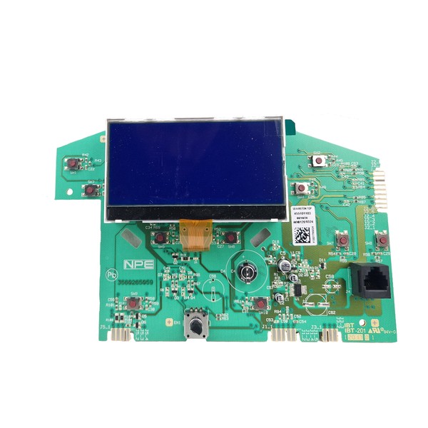 Placa electronica afisaj pentru centrala termica Ariston Genus Premium EVO 24, cod piesa 65111882-02 - Prompt Service