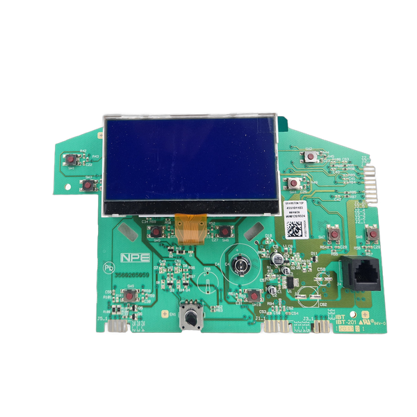 Placa electronica afisaj pentru centrala termica Ariston Genus Premium EVO 24, cod piesa 65111882-02 - Prompt Service