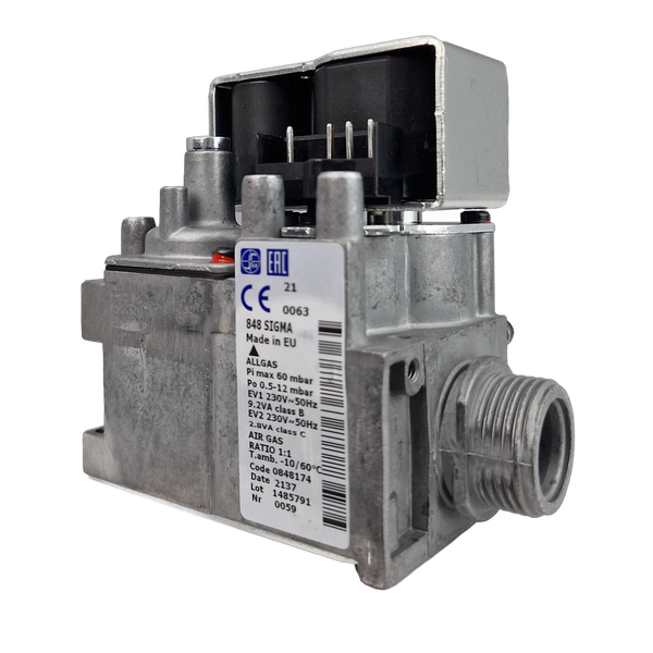 Vana gaz centrala termica Ariston, cod piesa 65104254 - Prompt Service