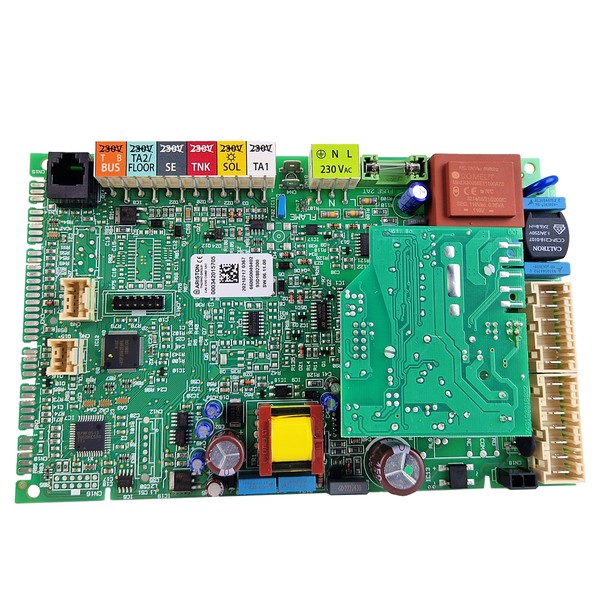 Placa electronica pentru centrala termica Ariston, cod piesa 60001898-04 - Prompt Service