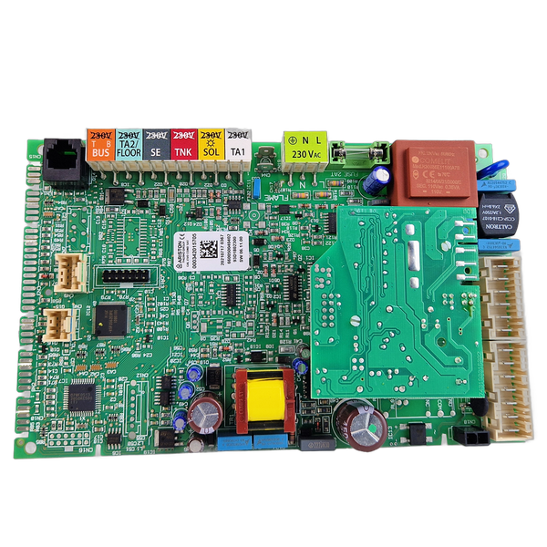 Placa electronica pentru centrala termica Ariston, cod piesa 60001898-04 - Prompt Service