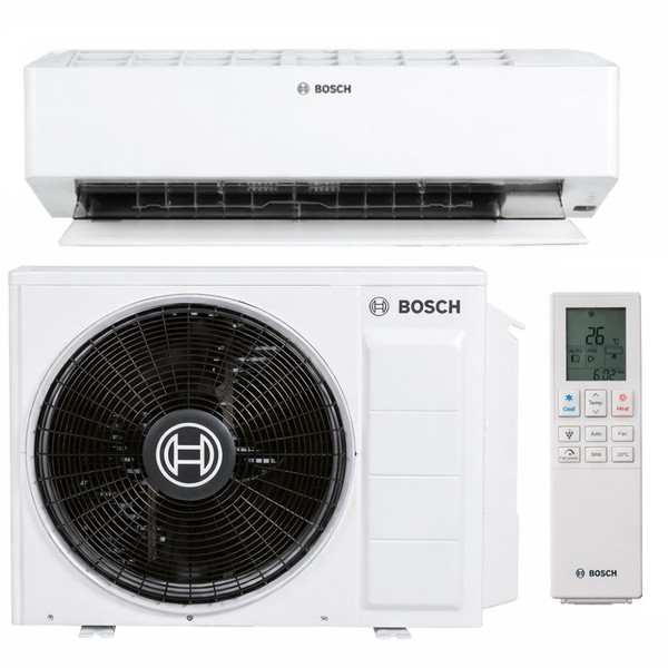 Aer conditionat Bosch Climate Class 6001i 12000 BTU, clasa A++, Wi-Fi integrat,7733701844