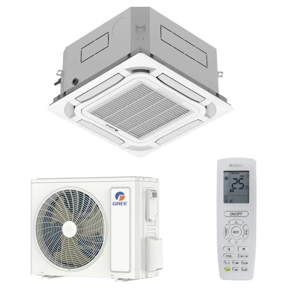 Aparat de aer conditionat caseta Gree 18000 BTU, freon R32, Timer, A++ - Prompt Service