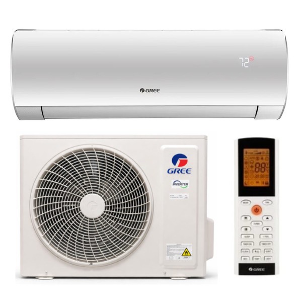 Aparat de aer conditionat Gree Fairy 12000 BTU, A++, Control WiFi, I Feel, GWH12ACC-K6DNA1F, Kit instalare - Prompt Service