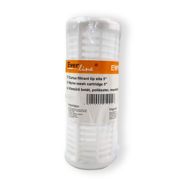 Cartus filtrant tip sita, lungime 5" Everline, EWF-CS5 - Prompt Service