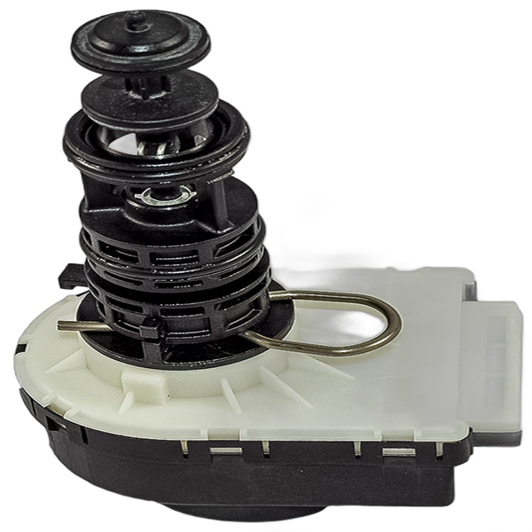 Set motor si piston pentru centrala termica Ariston Cares 24 kW, cod piesa 60001583-01 - Prompt Service