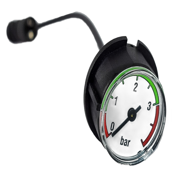 Manometru pentru centrala termica Ariston Cares 24 kW, cod piesa 65114200 - Prompt Service