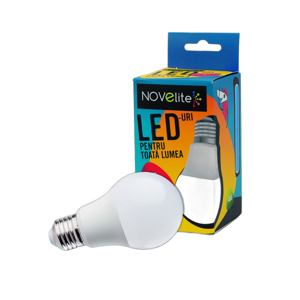 Bec LED 12W A60 E27 3000K Novelite - Prompt Service
