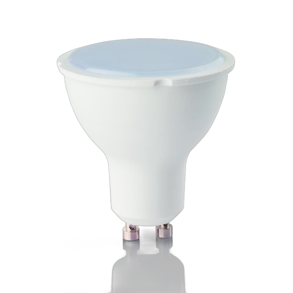 Bec LED Spot 5W GU10 6400K Novelite, lumina rece - Prompt Service