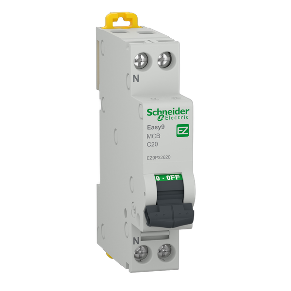 Siguranta automata, 25A, 1P+N, 4,5 KA, Schneider - Prompt Service