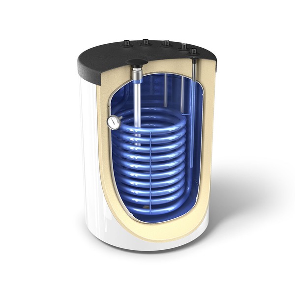 Boiler indirect pentru apa calda menajera Tesy EV 10S 120 60 Z PS, montaj sub centrala, izolatie PU, 304969